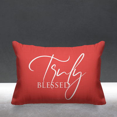 Aspire Outdoor Reversible Throw Pillow