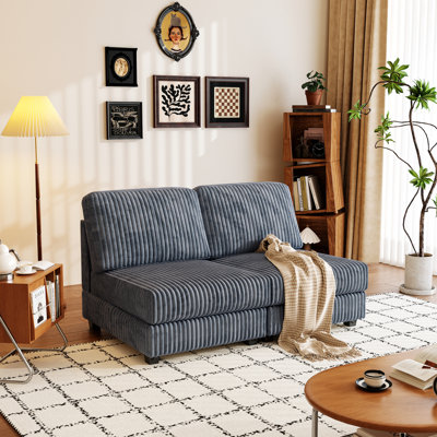 Double-Seater Sofa For Living Room