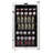 Whynter 136 Cans Freestanding Beverage Refrigerator with Digital Control