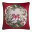 Laurence Llewelyn-Bowen Festive Robin Cushion Red-134515524