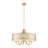 Mance 6 - Light Dimmable Drum Chandelier-414418062