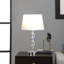 Lampe de table 20 po Crystal
