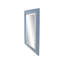 Miroir pastel festonné bleu-131633288