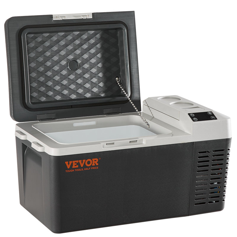 Compresseur de réfrigérateur de voiture portatif VEVOR 21Qt à zone unique pour la maison de voiture