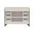 48'' Single Bathroom Vanity with Acrylic Top-70381333