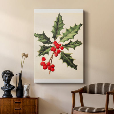 Christmas Holiday Art -Series 2-CCXLIV -Custom Wrapped Gallery Cavas
