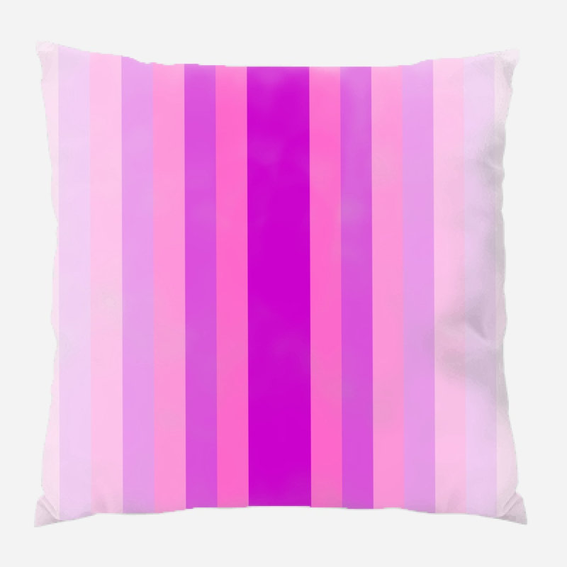 Coussin décoratif rayures, Intérieur