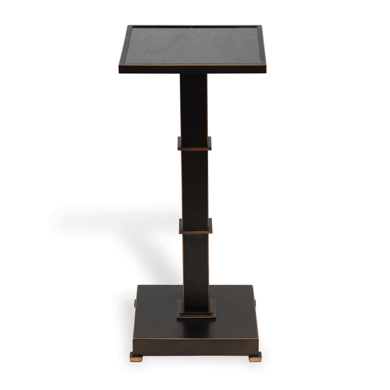 Blake Granite Top End Table