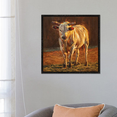 Rodeo Gold 1 Piece Painting on Canvas