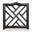 Tabouret de comptoir Brighton, noir antique