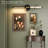 Battery Operated Wall Sconces with Remote Control, 24'' LED Flush Mounted Sconces-18311369