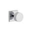 Viaggio Quadrato Rosette Privacy (Bed & Bath) with Circolo Knob-1728886465-1728886464