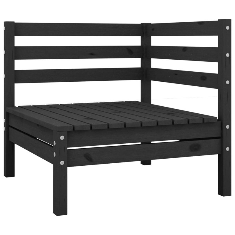 Bokamp Wide Patio Sofa, Black