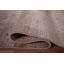 Tapis oriental rayé brun Gabbeh