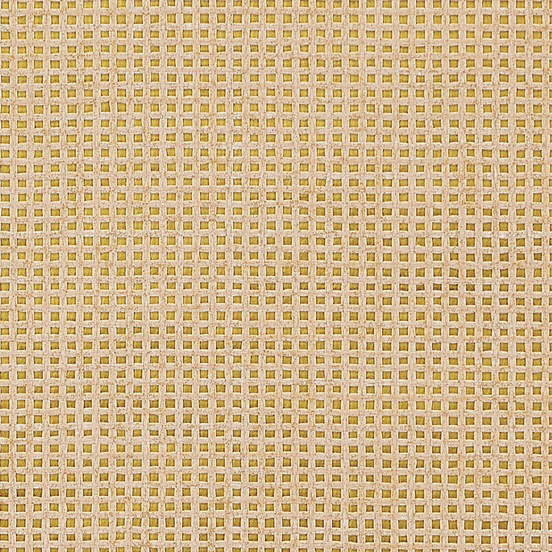 Papier peint en maille métallique, Or