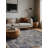 Machine Washable Gray Area Rug-2087589916
