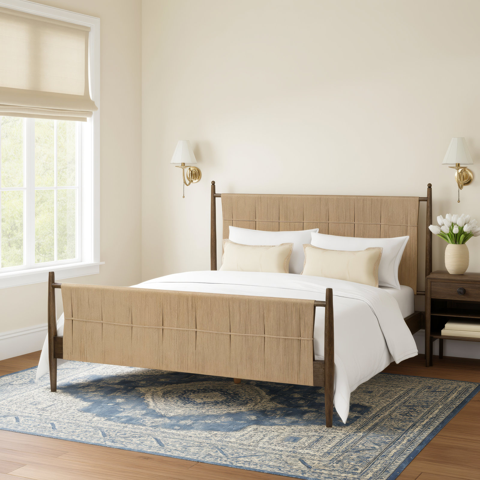 Richard Bed, King, Natural Rush