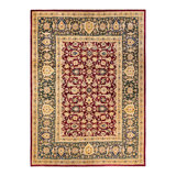Classic One-of-a-Kind 9' 2" X 12' 6" Hand Knotted Area Rug