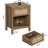 Chada 19.7'' W Nightstand-241572676