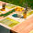 Polyester Abstract Rectangle Placemat