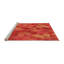 Tapis 100% à motifs lavables à la machine 2989 Pat2808 Org-68237480
