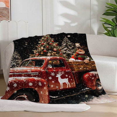 Couverture de flanelle 1Pc