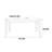 Stylish Cream Style Dining Table-1141435562