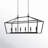Hertford 6 - Light Dimmable Kitchen Island Geometric Chandelier-2057452407