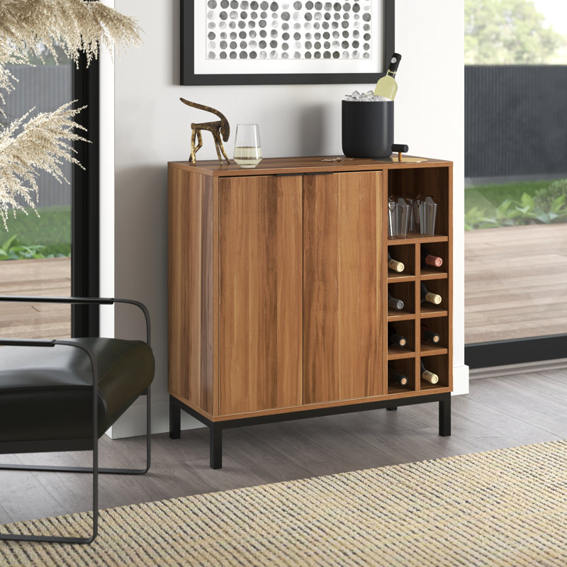 Wadlington Solid Wood Accent Chest, Brown