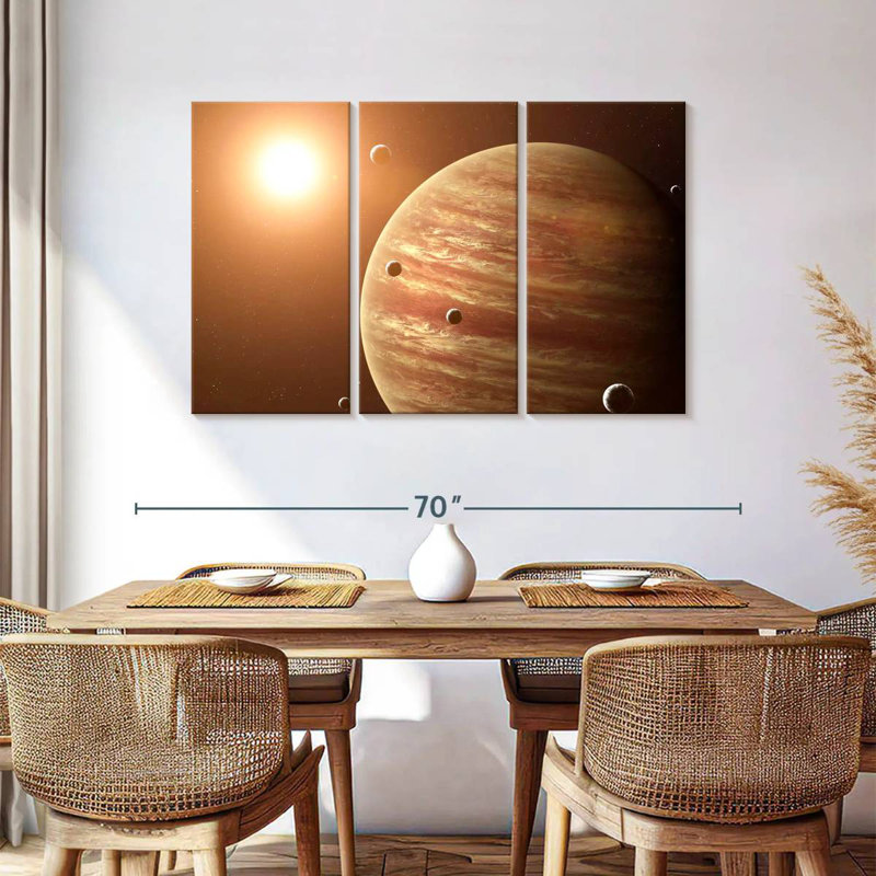 Oberle Sunny Jupiter, 36" H x 57" W