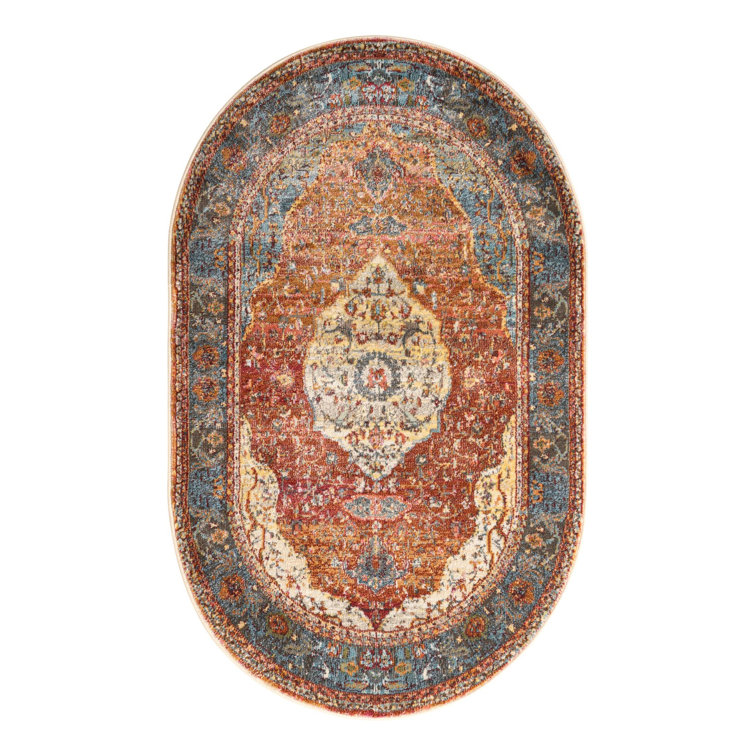 Folmar Oriental Indoor Rug