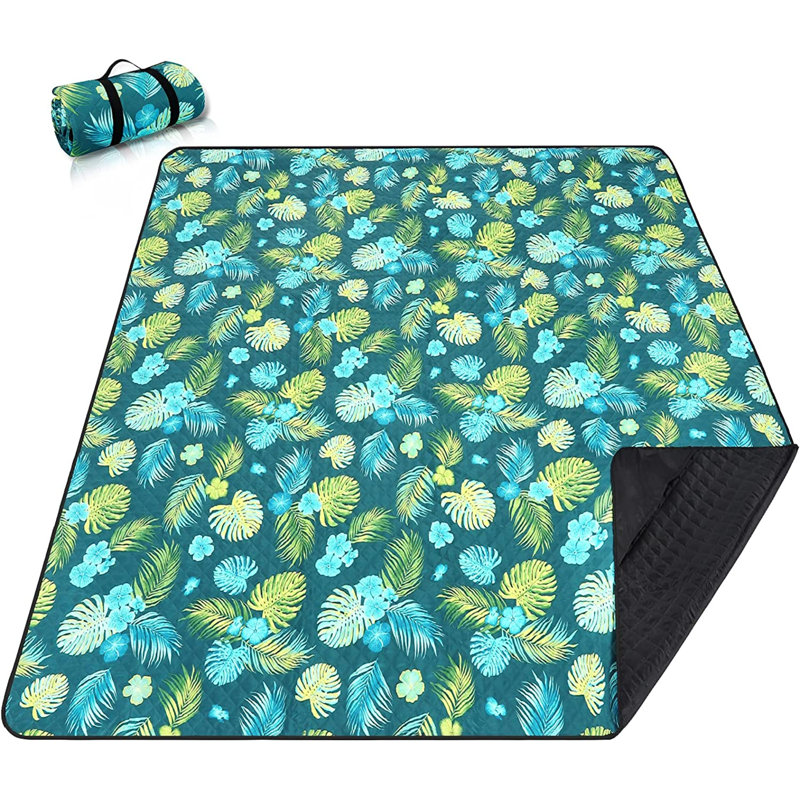 Couverture pliable imperméable Hiram, Vert