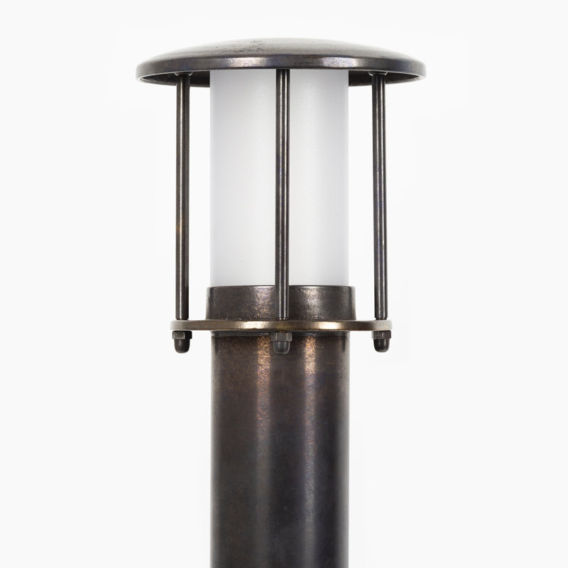 Hand Metal Pathway Light, Black