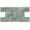 Antic Feelings 3" x 6" Ceramic Patterned Subway Tile