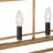 Otho 5-Light Candle Style Rectangle Chandelier