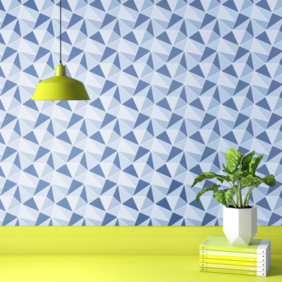 Addisyn 10m x 53cm Semi-Gloss Wallpaper Roll