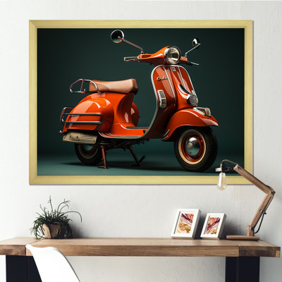 " Retro Scooter Adventure II "