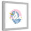 Impression sur papier Sparkly Unicorn-47848584-47848577
