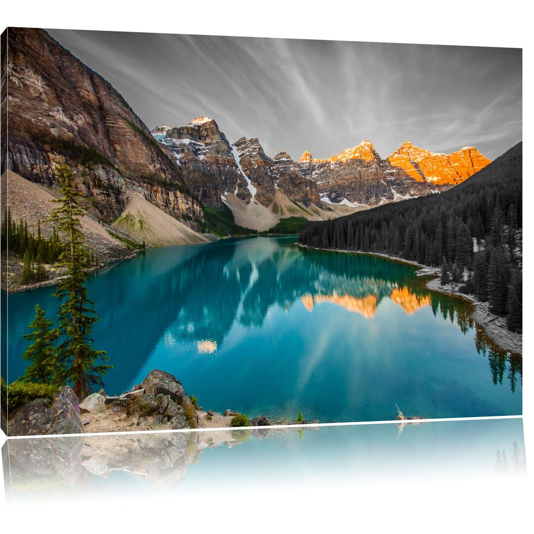 Leinwandbild Moraine Lake, Canada