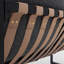 Ensemble de conversation d'extérieur Tapasi, chaises longues de patio avec coussins et table de bout-60144685