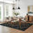 Washable Rugs for Living Room Boho Area Rugs Diamond Print Non Slip Large Kids Bedroom Carpet Farmhouse Indoor Stain Resistant Carpet for Dining Room Playroom-715935931