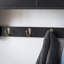 Isidore Wall 5 - Hook Wall Mounted Coat Rack-91342956