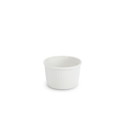 Deep Pleated Ramekin