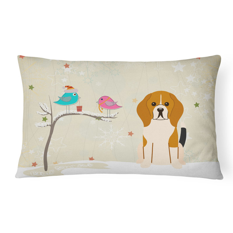 Coussin lombaire intérieur/extérieur neutre de noël