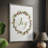 Joy Framed Print - Solid Wood-1185030246