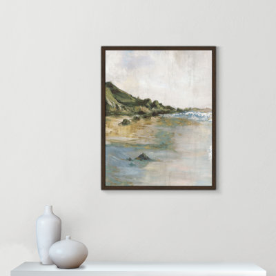 Tide’s Edge Print by Casa Fine Arts