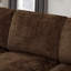 Canapé-lit modulaire 86 po avec 2 repose-pieds mobiles, canapé 9 places en chenille avec sièges de rangement, canapé surdimensionné pour le salon-246780977
