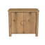 Buffet 2 portes en chêne Heckman, brun