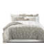 Ensemble de couvre-lit standard en coton taupe / beige 2 pièces Indali-73673840