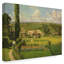 « paysage aux patis pointoise » par l’huile, reproduction d’art sur toile tendue Dorjana-29226057